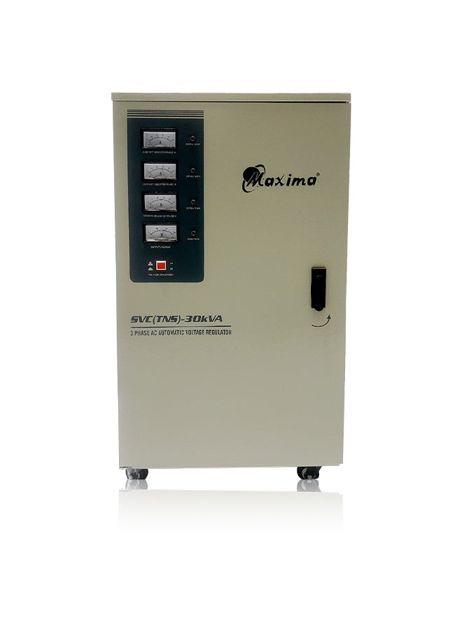 ماكسيما منظم جهد ثلاثي الطور ماكسيما 30000 واط - Image 1